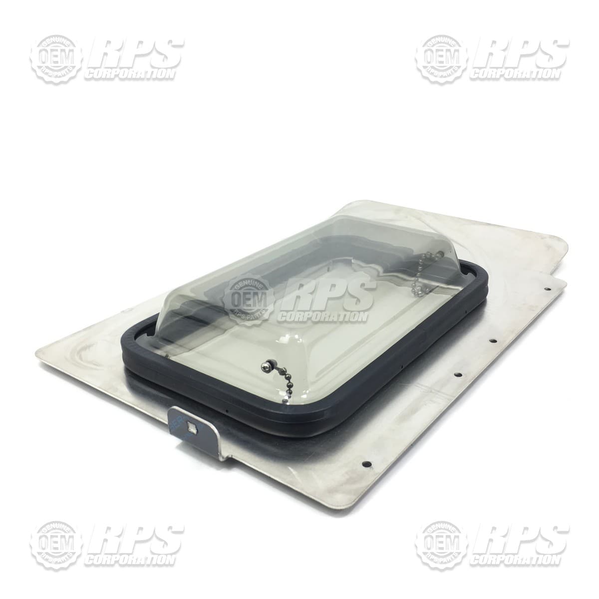 170-1400D - Lid, Tank, Stainless W/Clear Lid