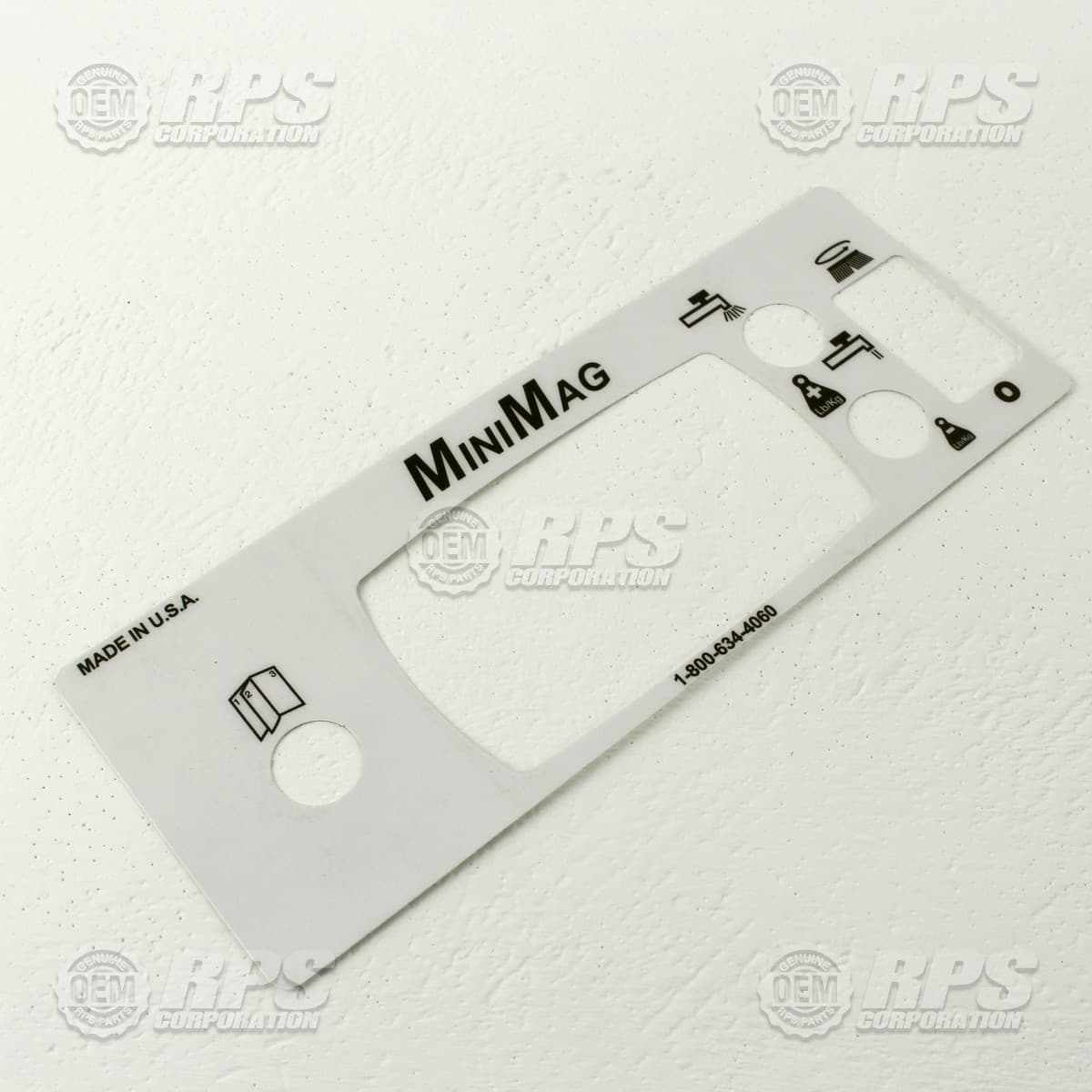 170-2016 - Decal, Control Panel Traction Drive