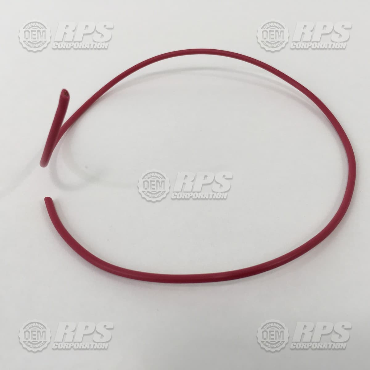 190-1041 - Wire,Red,16 Gauge, 12"L