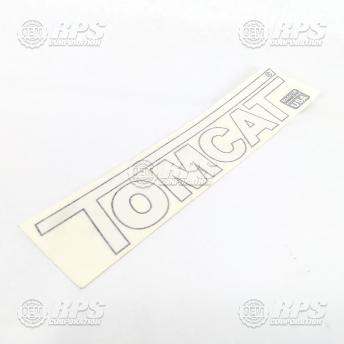 370-7217 - Decal, Tomcat, 15.25"