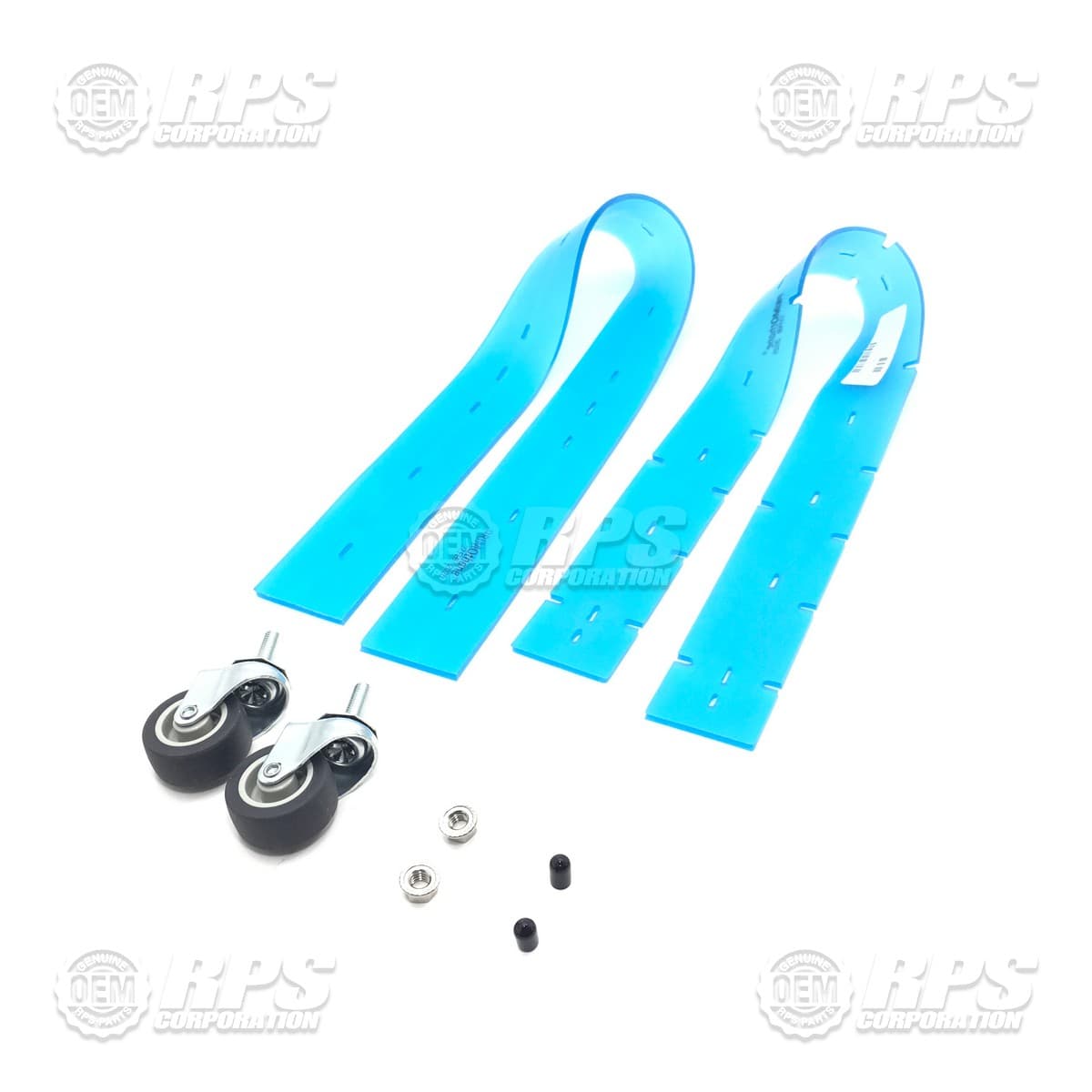 433-721U - Squeegee Kit, Urethane, Fits 33" Stack Frame,V2.1+