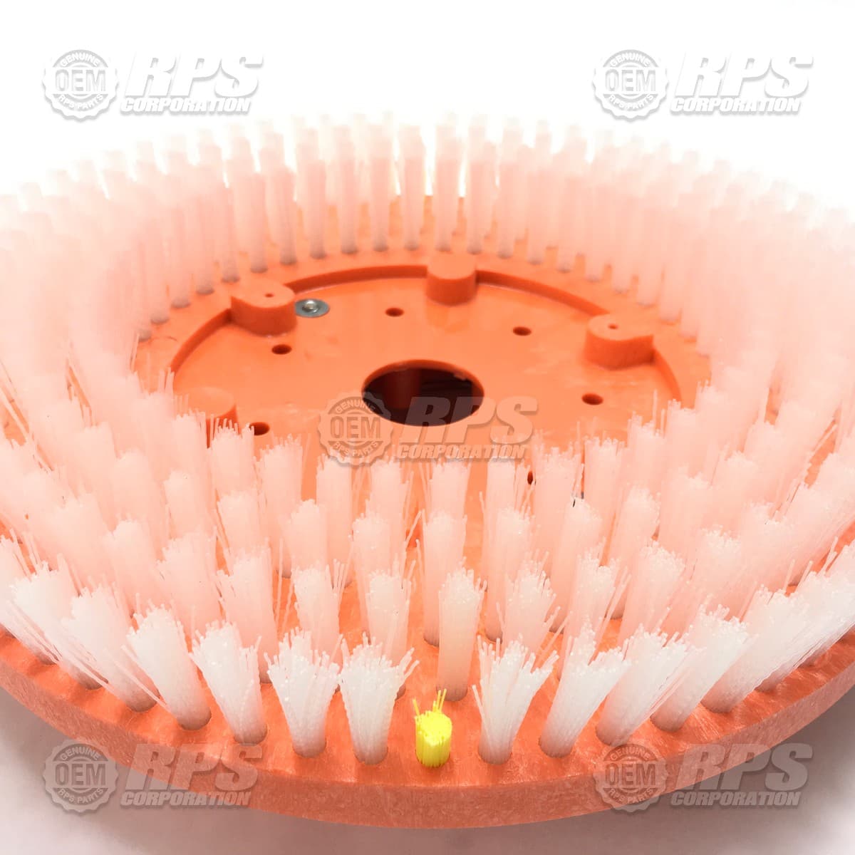706-15N - Brush,Nylon,15, 7-Lobe Orange