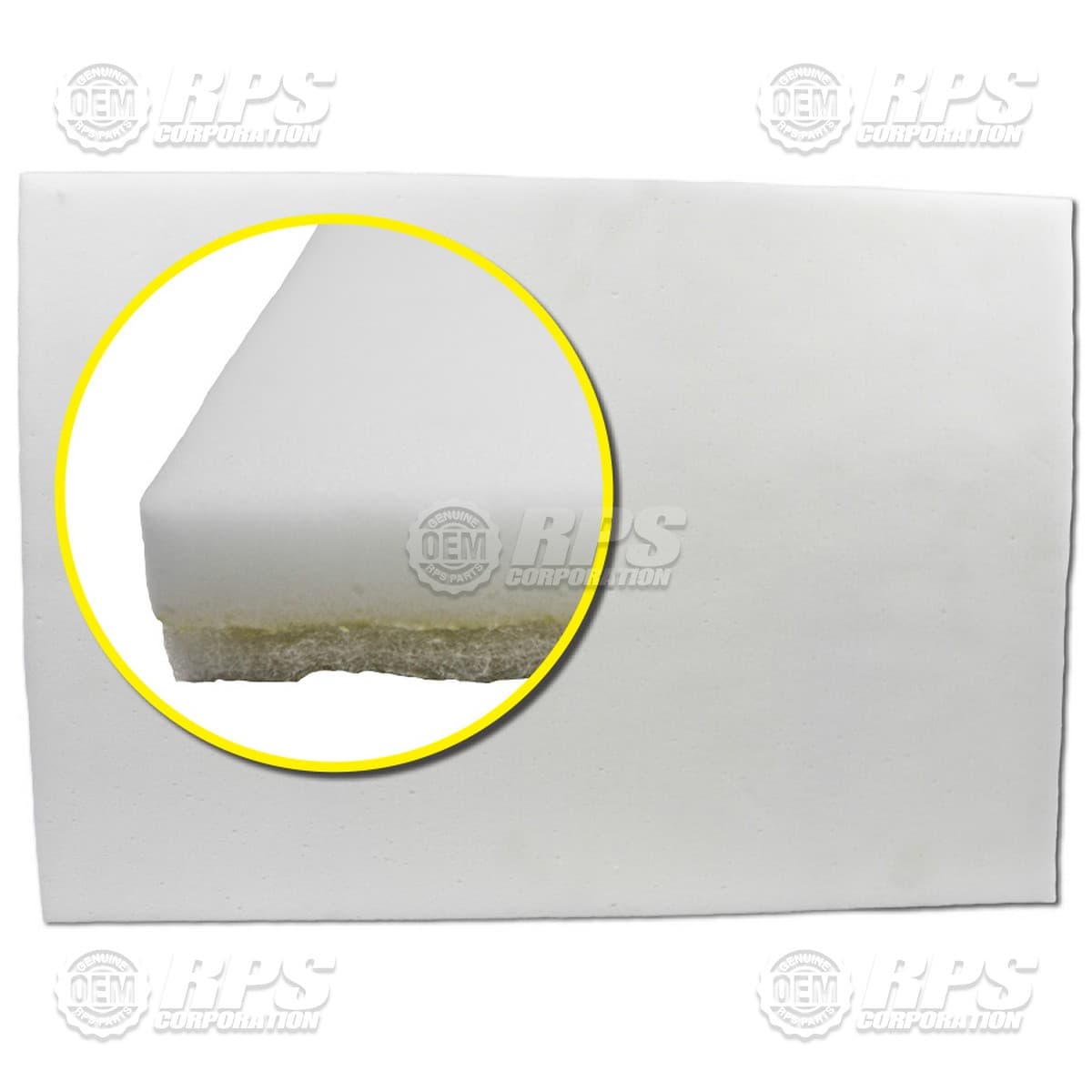 EDGE-4064 - White Magic Pad, 14"x28" Case of 5