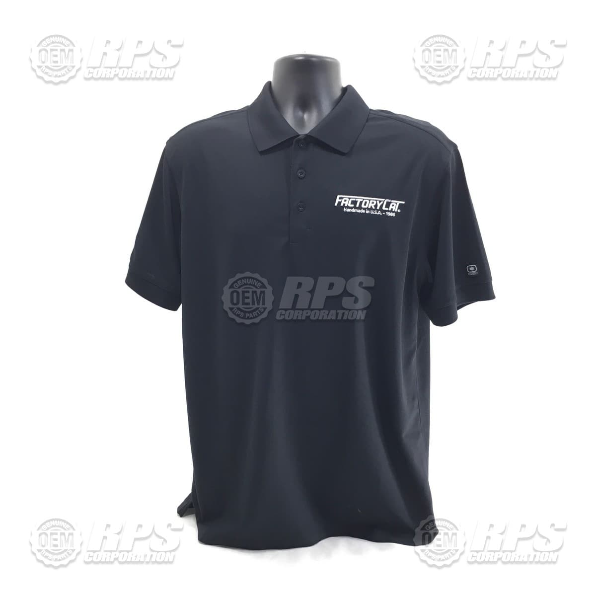 FC-POLO-L - Factory Cat Polo, Large