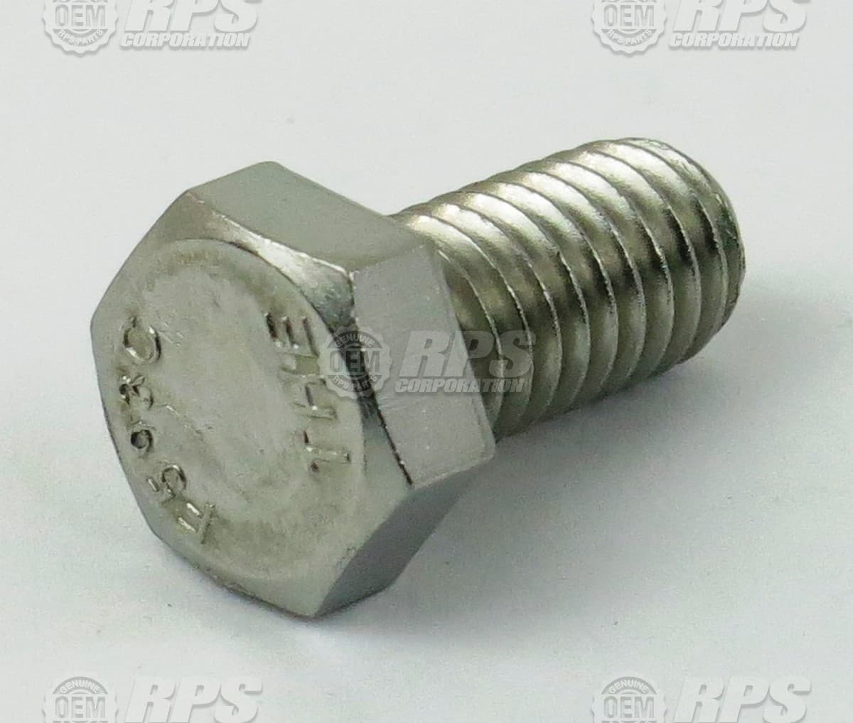 H-70103 - Screw,Hex Cap,3/8-16x3/4" Stainless