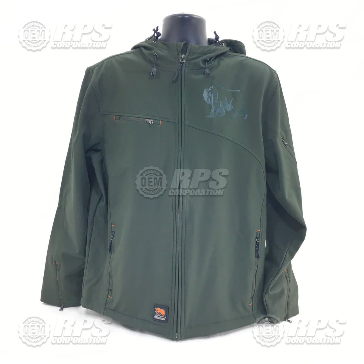 KO-JACKETOG-S - Kodiak Jacket, Olive Green, Small