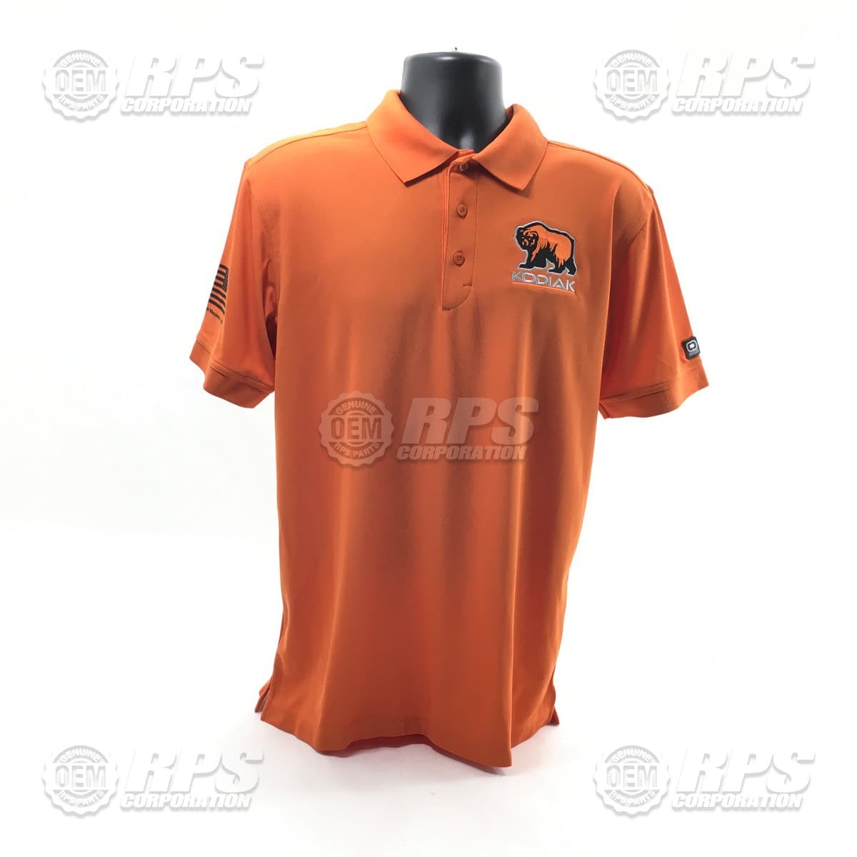 KO-POLOORANGE-S - Kodiak Polo Orange, Small