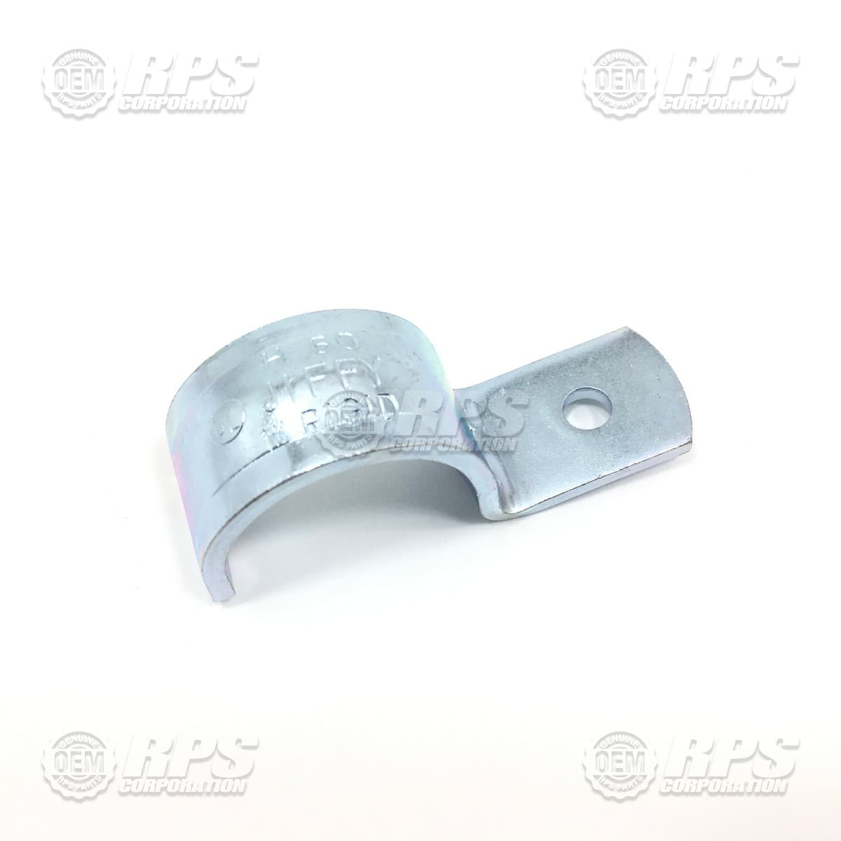 M-9434T73 - Strap,One Hole,Zinc,1-5/16