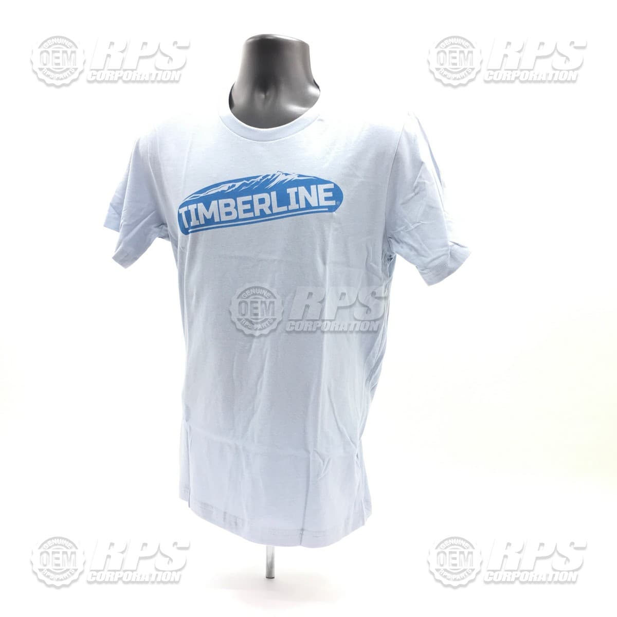 T-SSTSBLUE-M - Timberline T-Shirt, Short Sleeve Blue, Medium