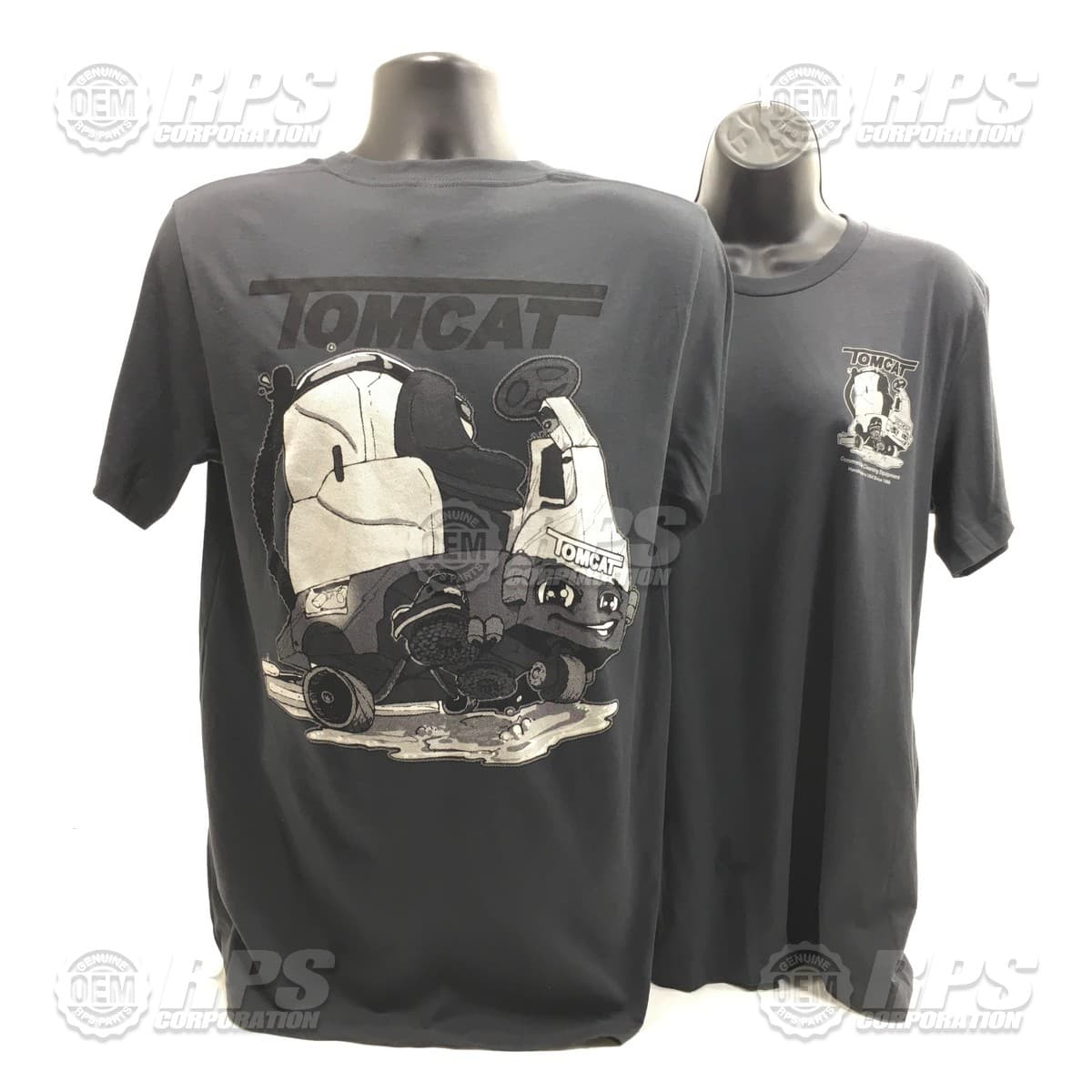 TC-LOGOSSTS-M - Tomcat Logo T-Shirt Medium