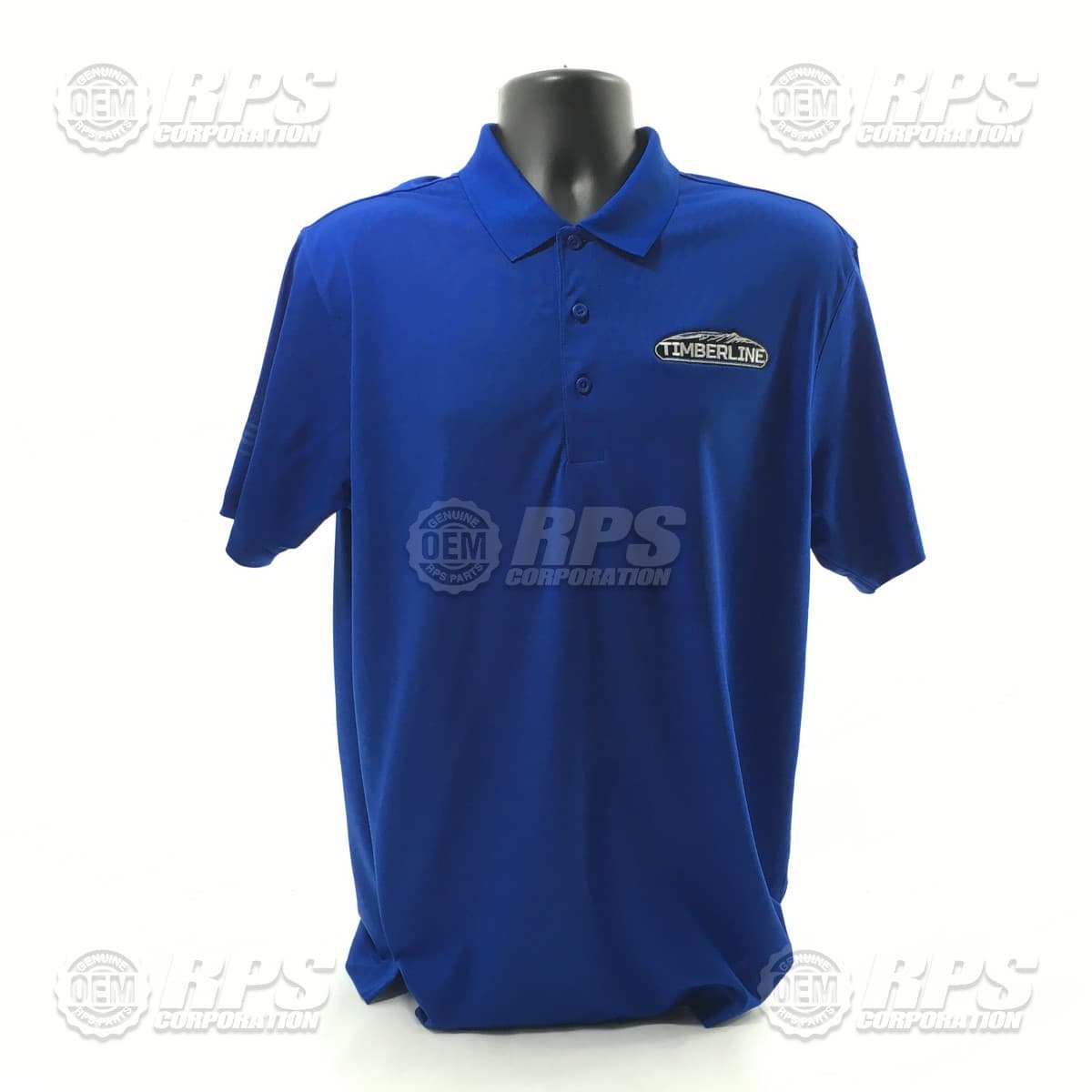 TL-POLOBLUE-S - Timberline Polo Blue, Small