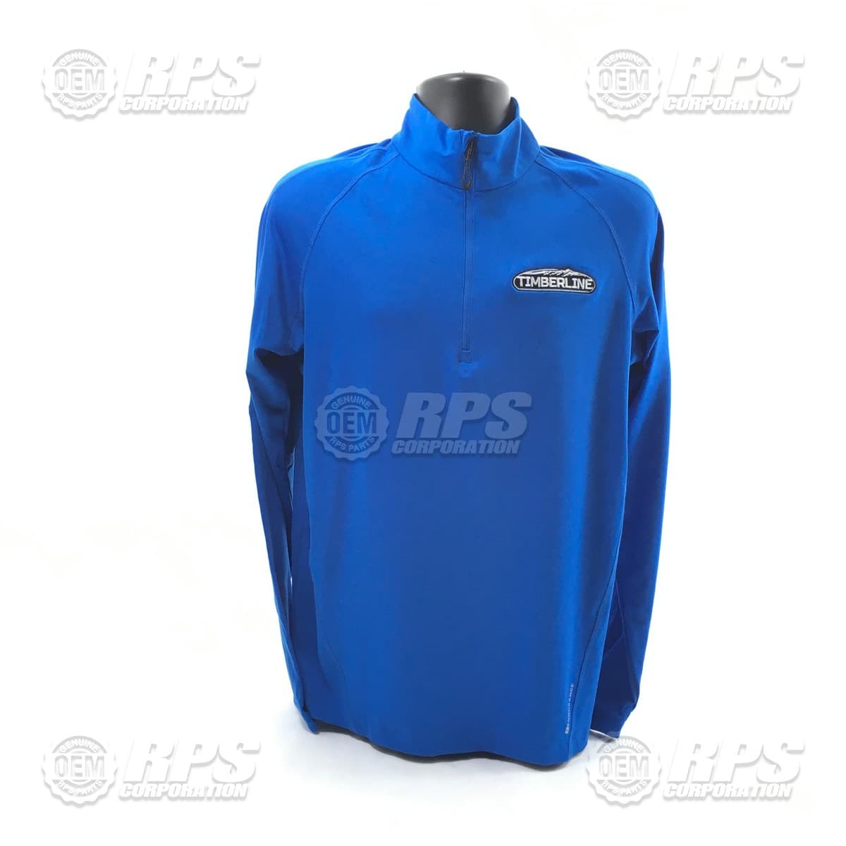 TL-PULLOVERBLUE-S - Timberline Pullover Blue, Small