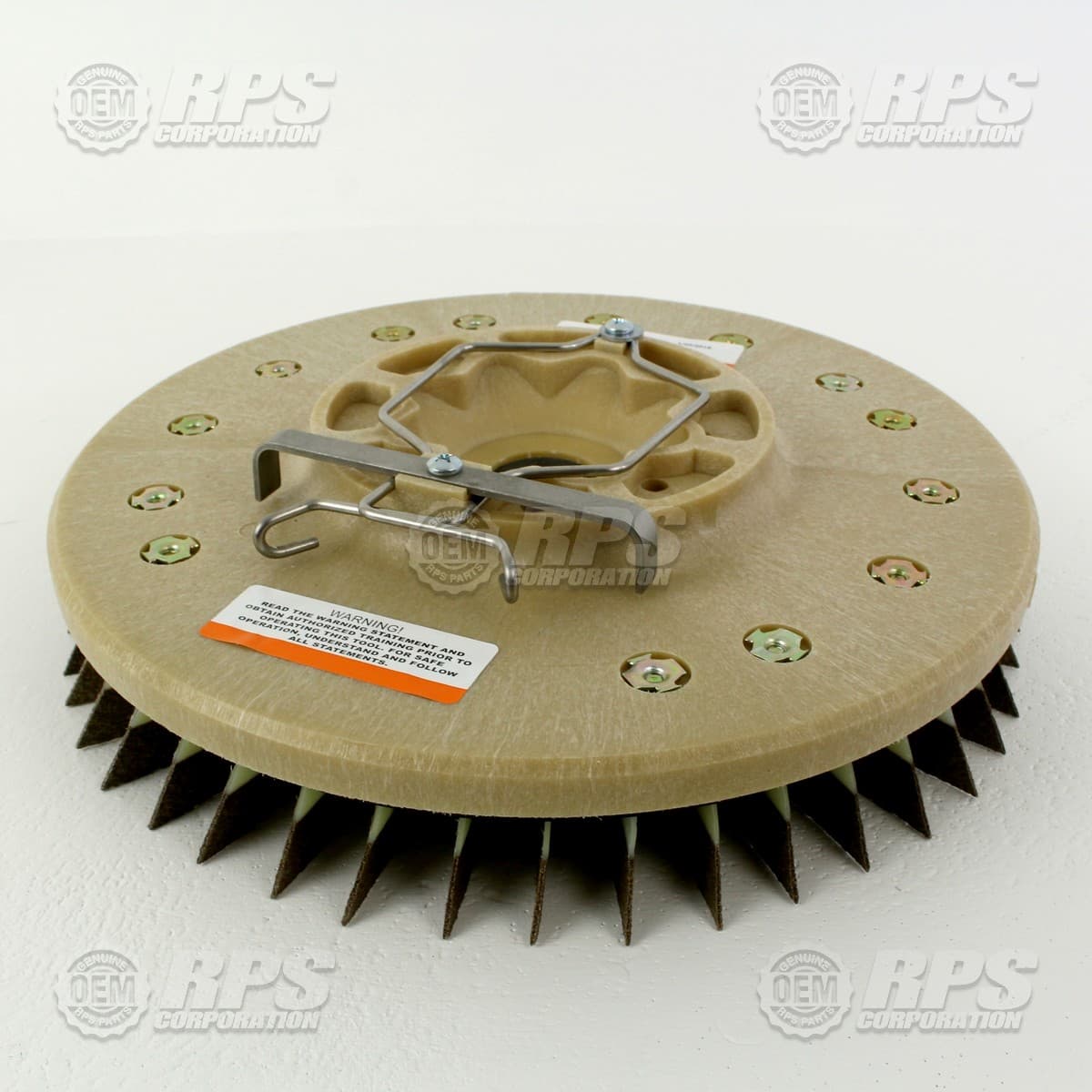 15-425-0050POLYPT - 15" Diamabrush,Poly,50 Grit - Gold