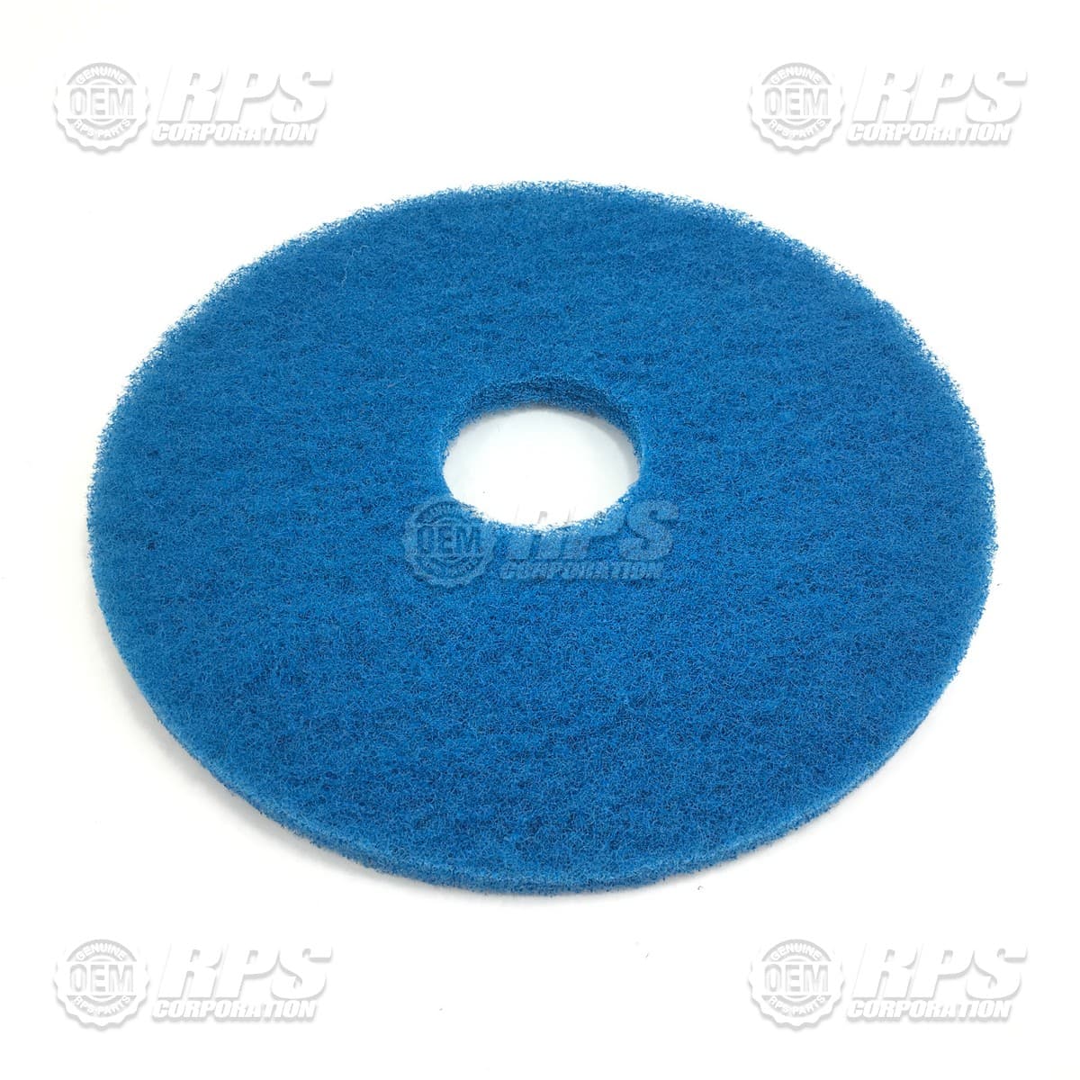 18-422BL - Floor Pads, 18" Blue - Case of 5 pads