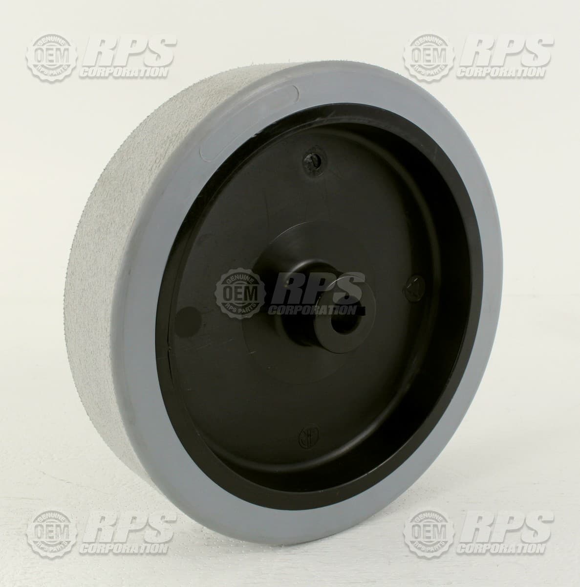 4-6185 - Wheel,Rear,Grey