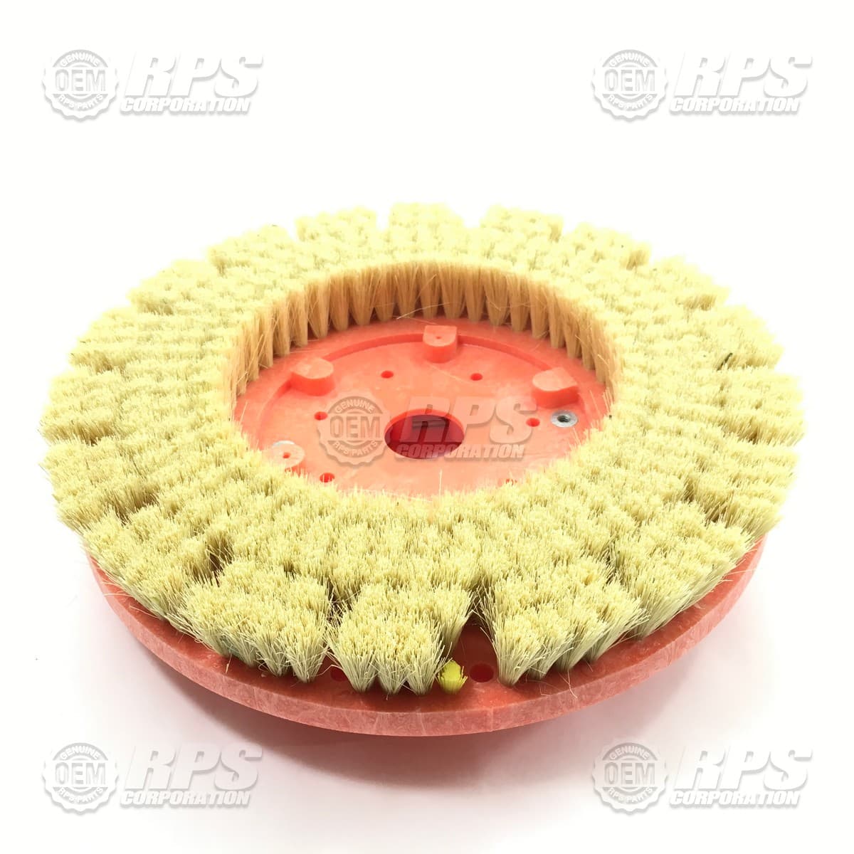 706-16T - Brush,Tampico,16, 7-Lobe Orange