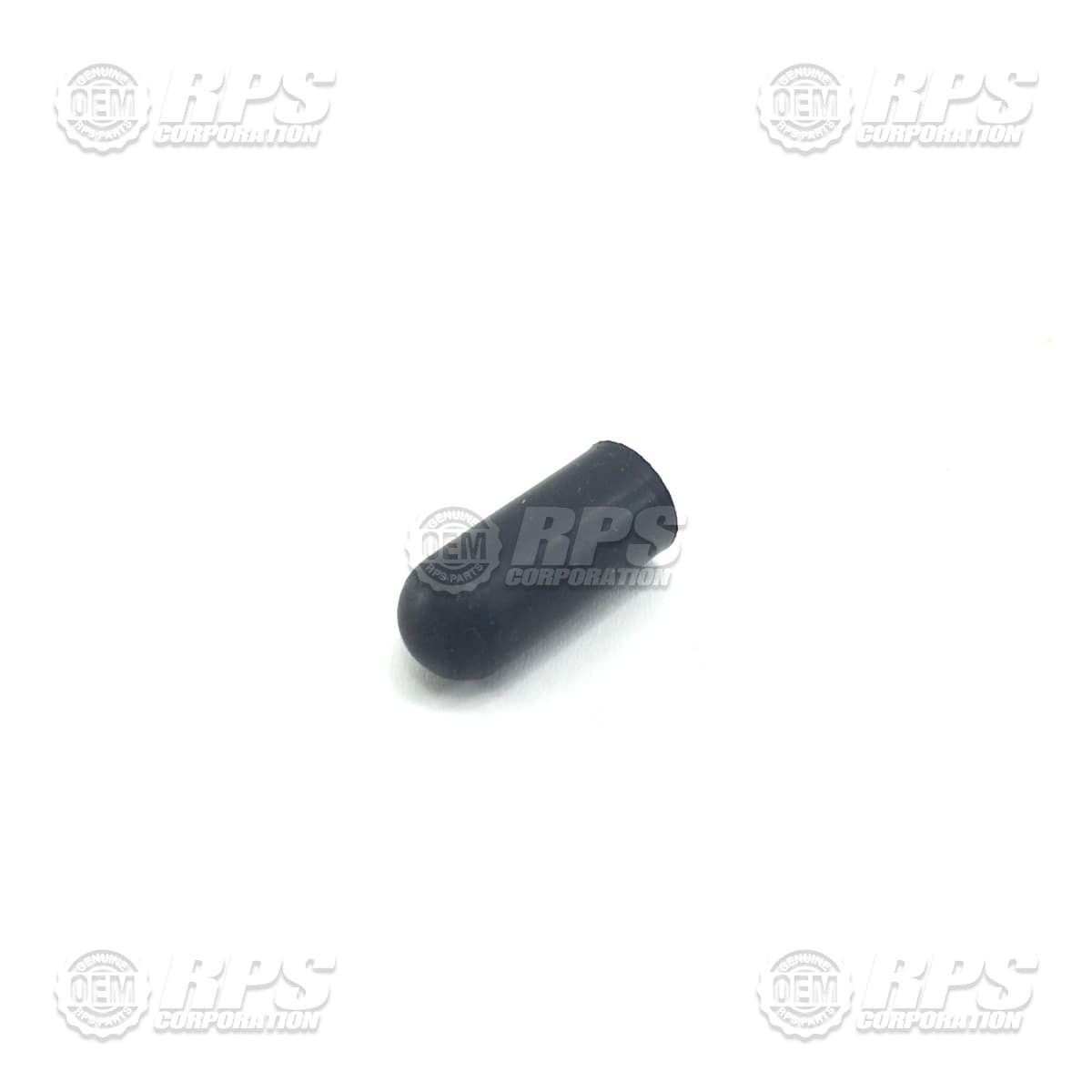M-6448K81 - Rubber Cap, 7/16 OD, Black