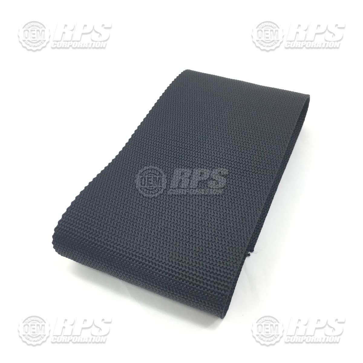 T-390726S2000 - Webbing,4"Wx17-1/2"L,Black